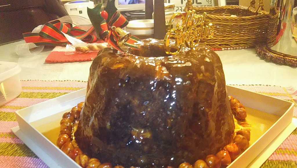 2015.12 Christmas Pudding